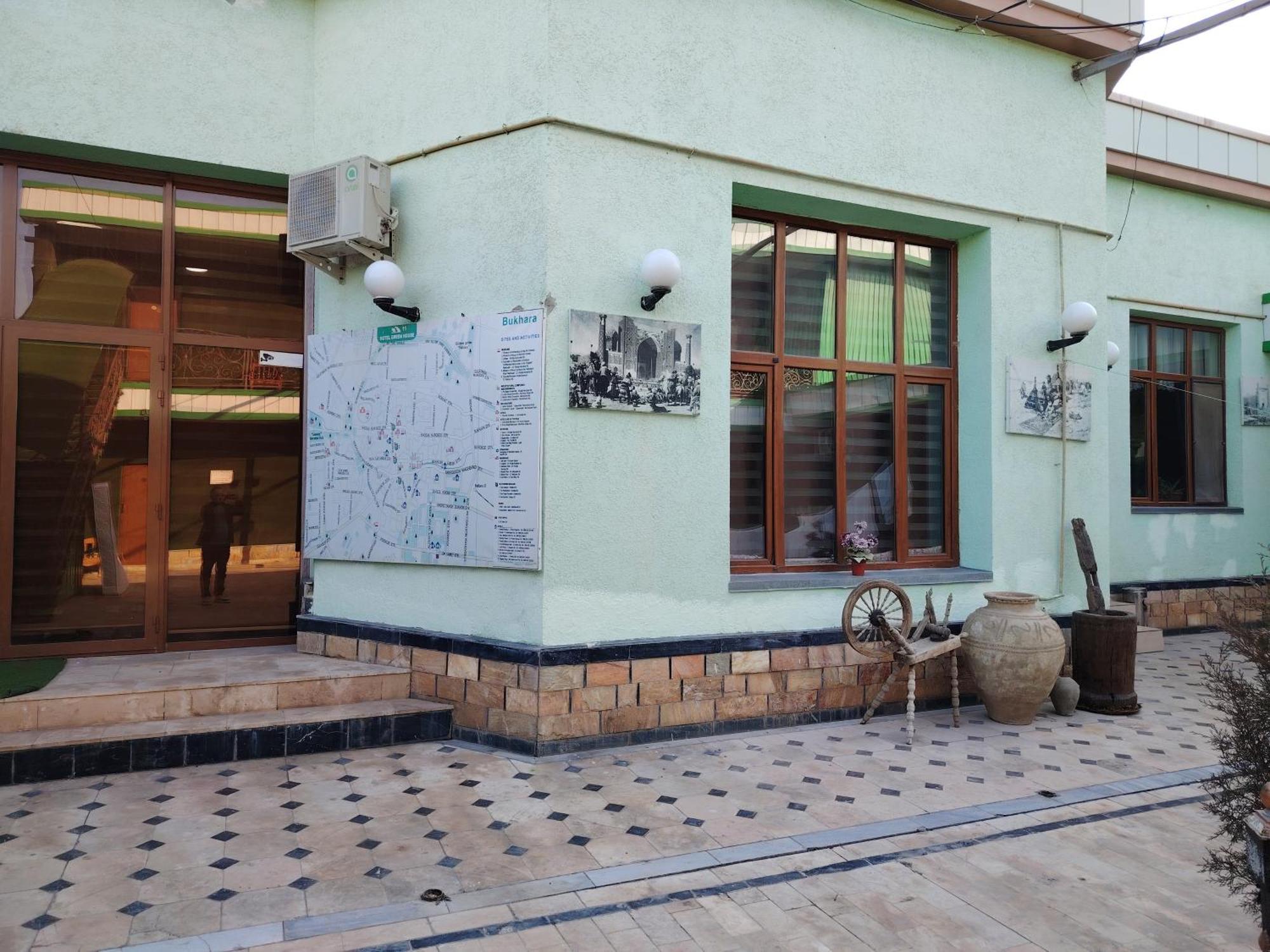Green House Hotel & Hostel Buchara Buitenkant foto