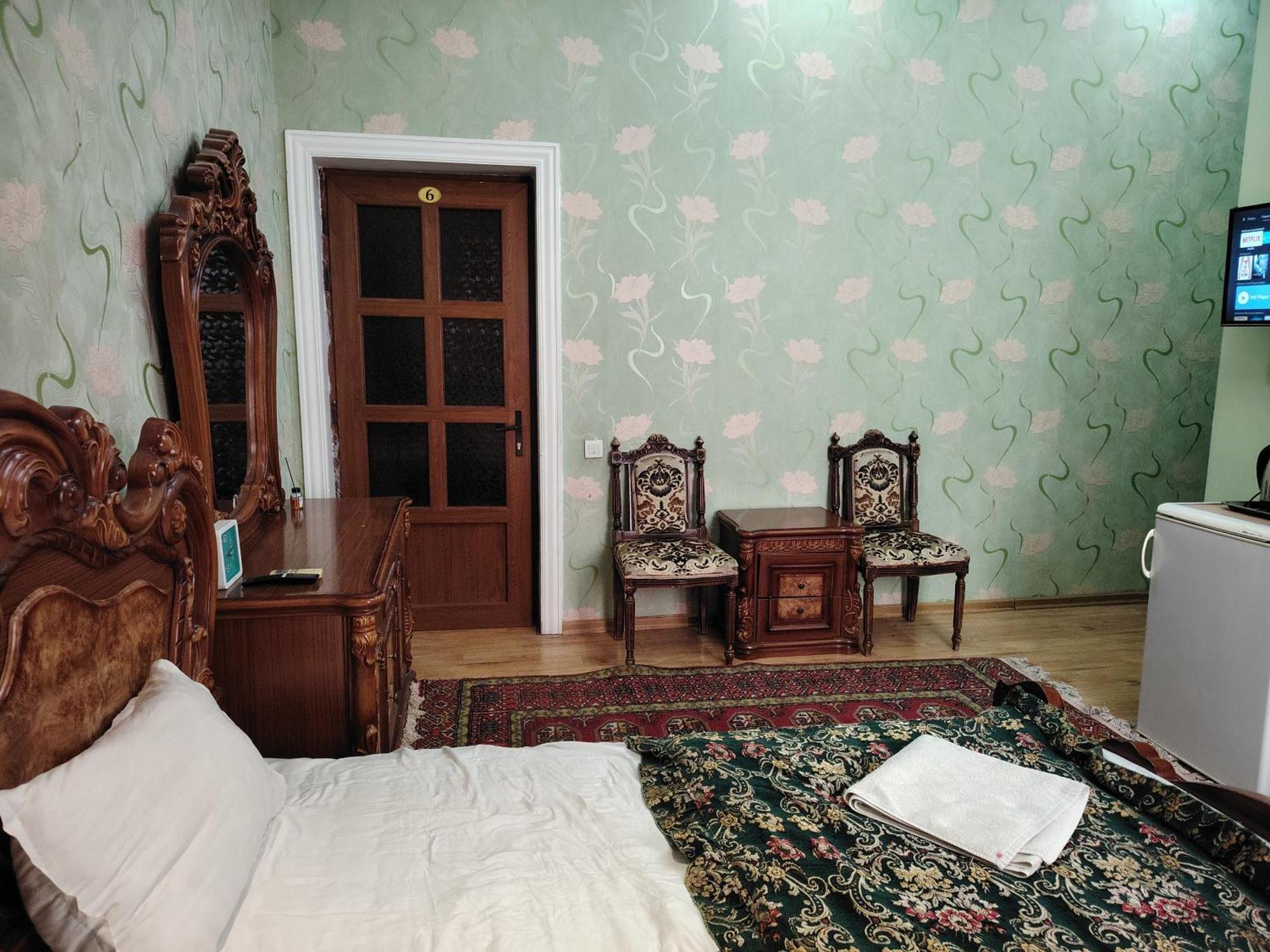 Green House Hotel & Hostel Buchara Buitenkant foto