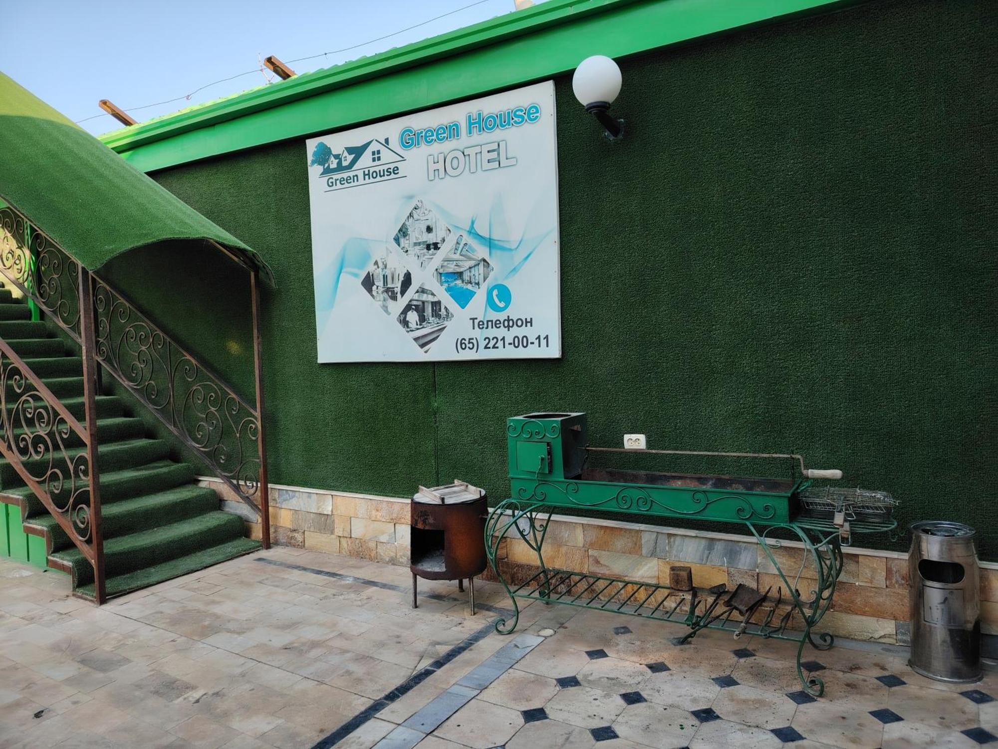 Green House Hotel & Hostel Buchara Buitenkant foto