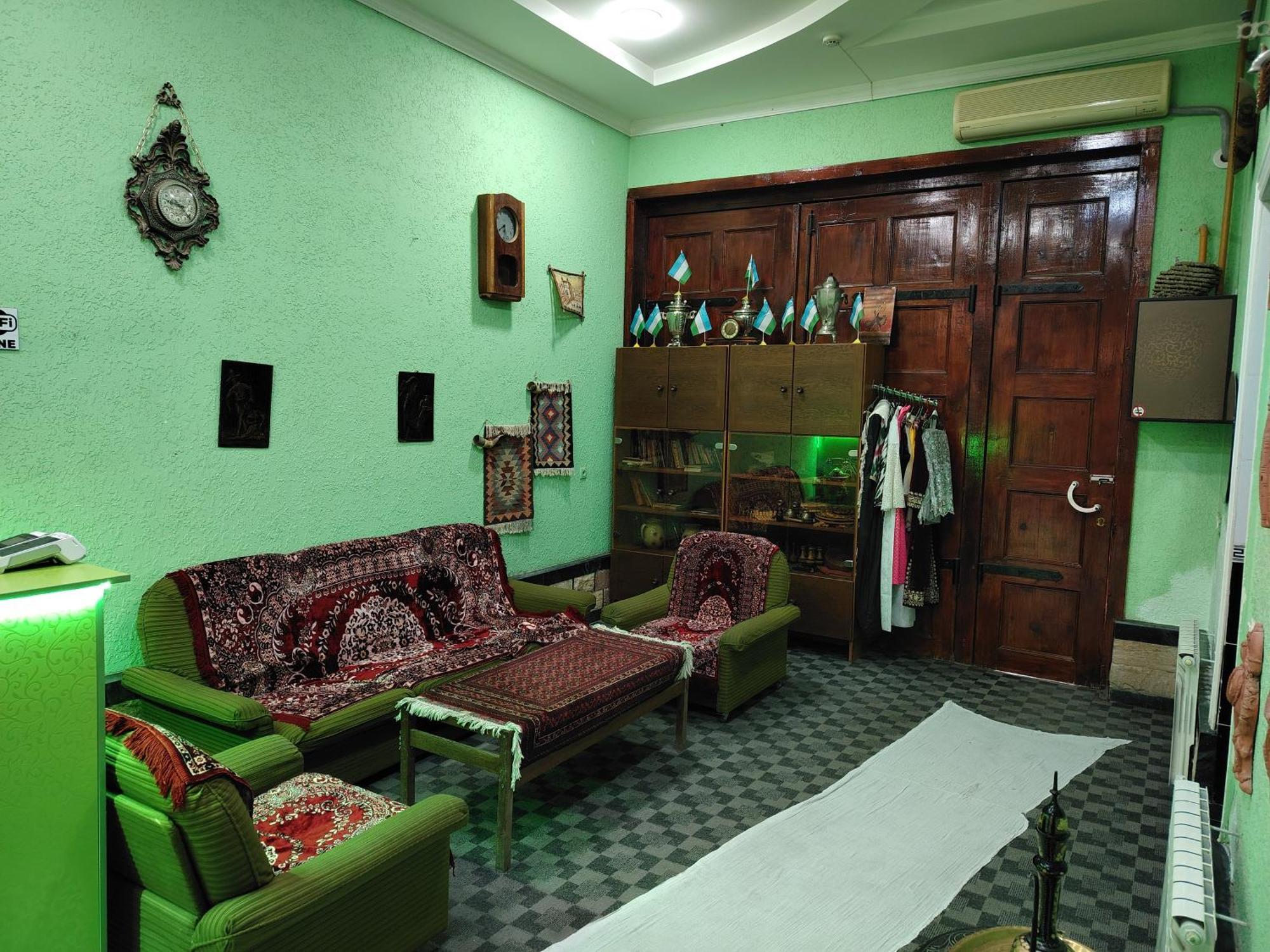 Green House Hotel & Hostel Buchara Buitenkant foto