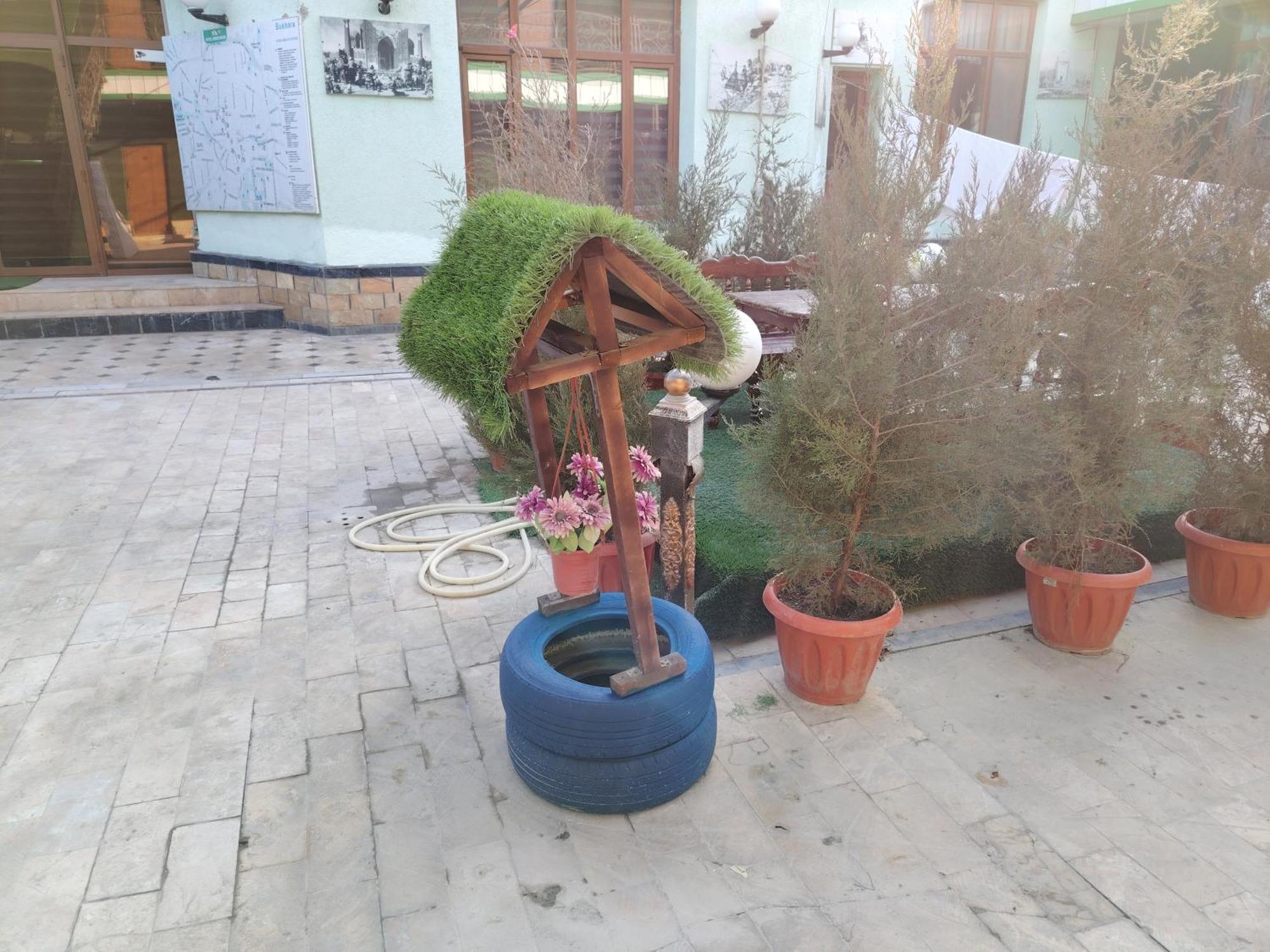 Green House Hotel & Hostel Buchara Buitenkant foto