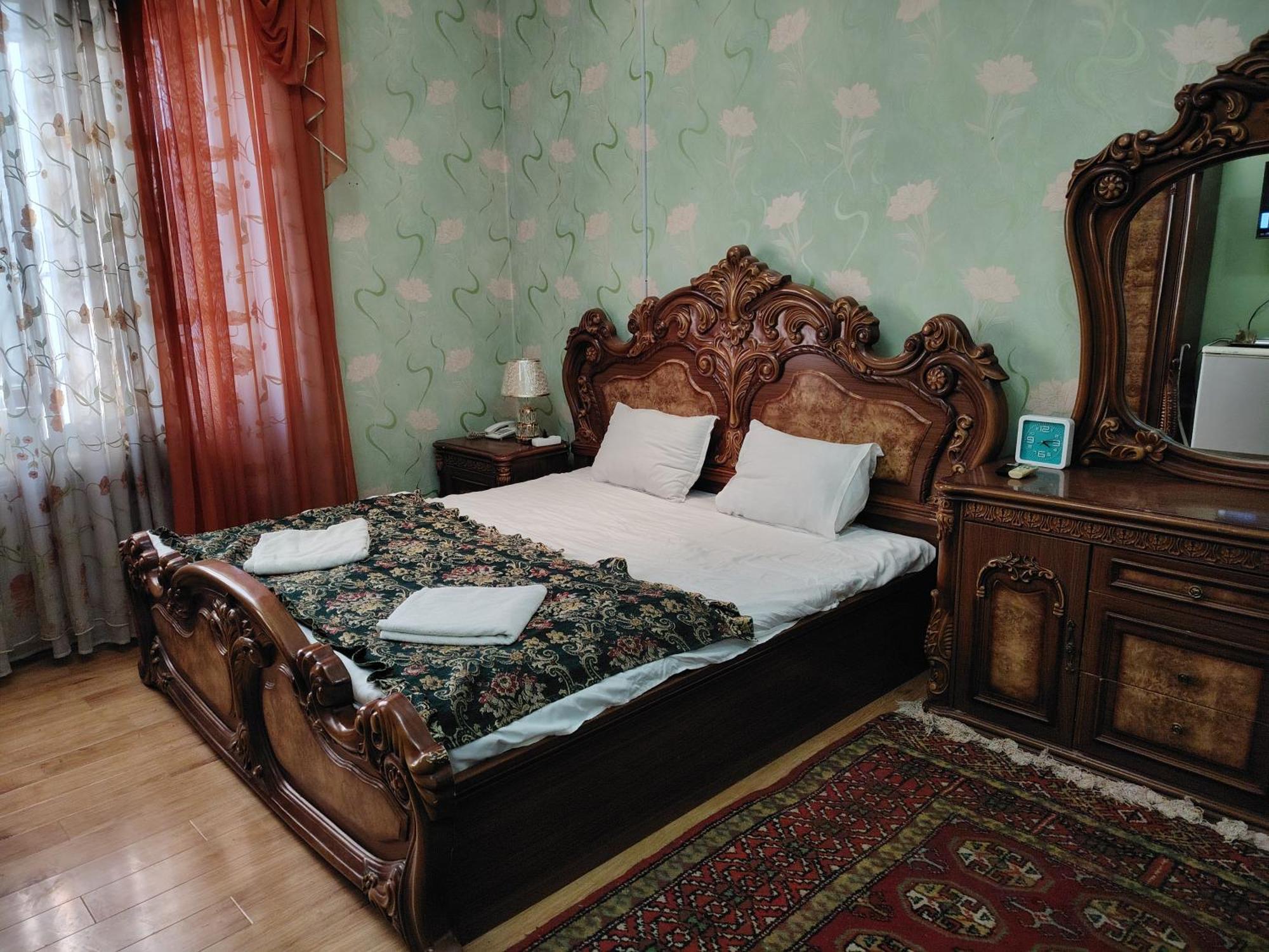Green House Hotel & Hostel Buchara Buitenkant foto