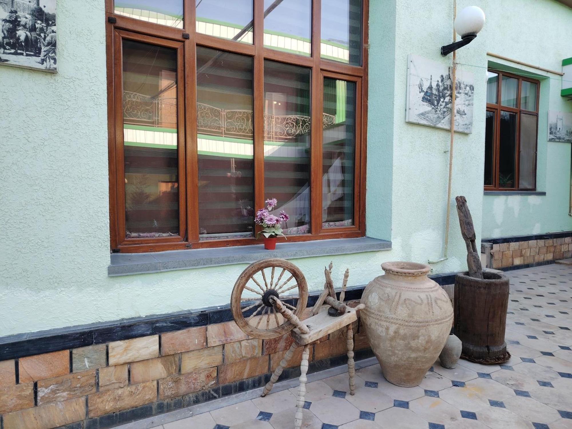 Green House Hotel & Hostel Buchara Buitenkant foto
