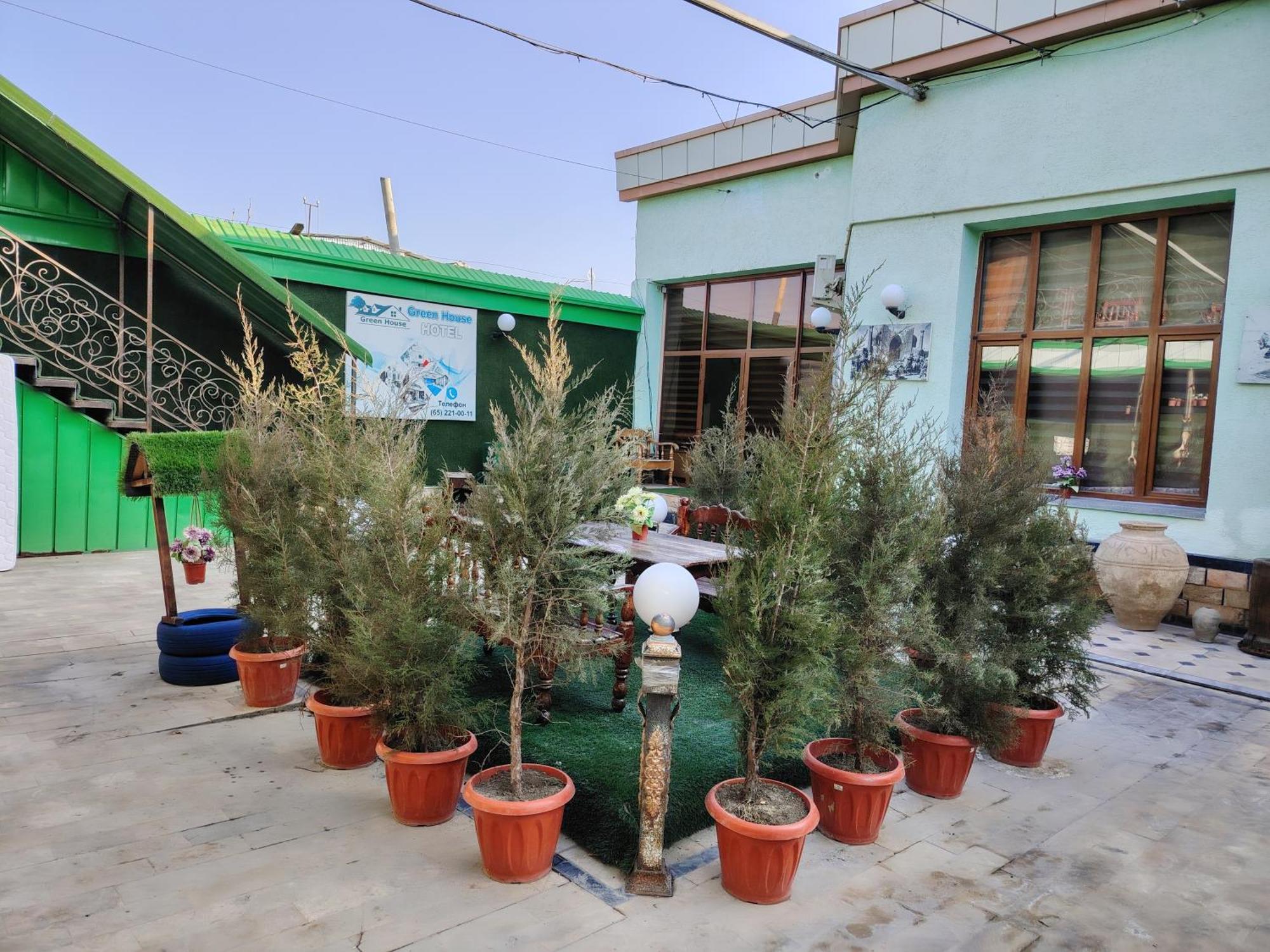 Green House Hotel & Hostel Buchara Buitenkant foto
