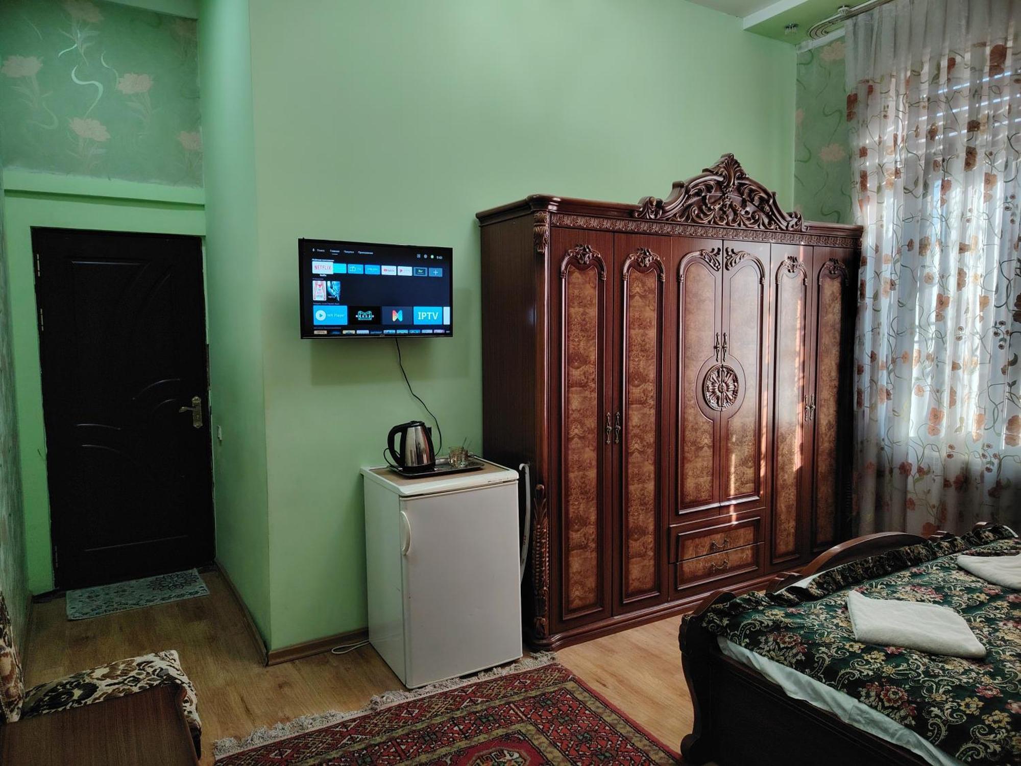 Green House Hotel & Hostel Buchara Buitenkant foto