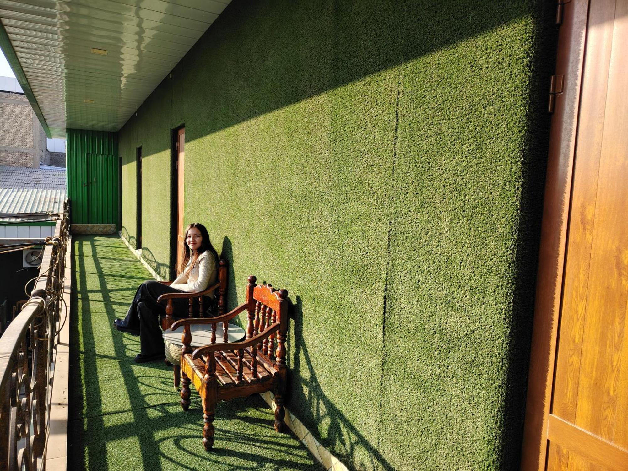Green House Hotel & Hostel Buchara Buitenkant foto