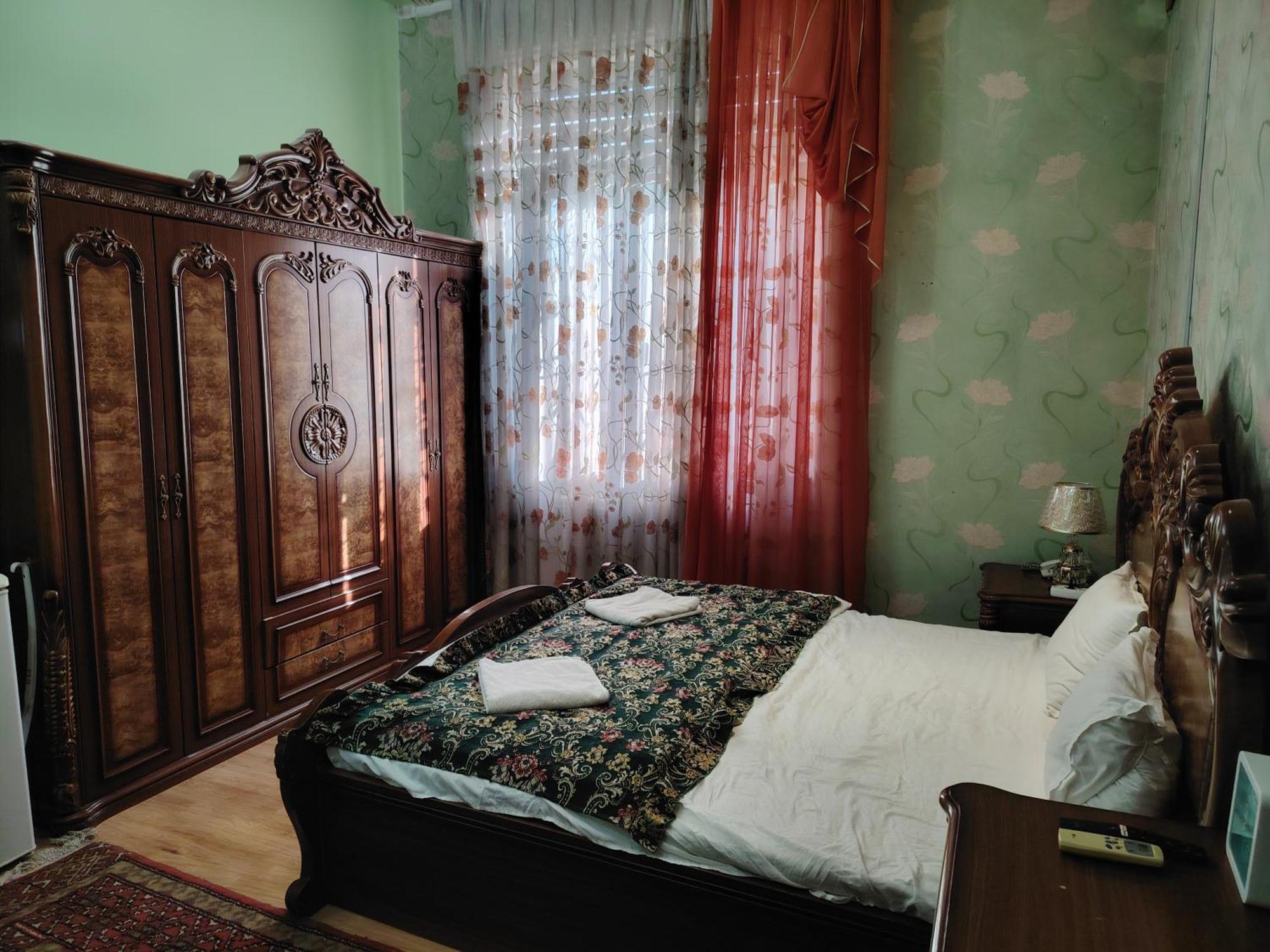 Green House Hotel & Hostel Buchara Buitenkant foto