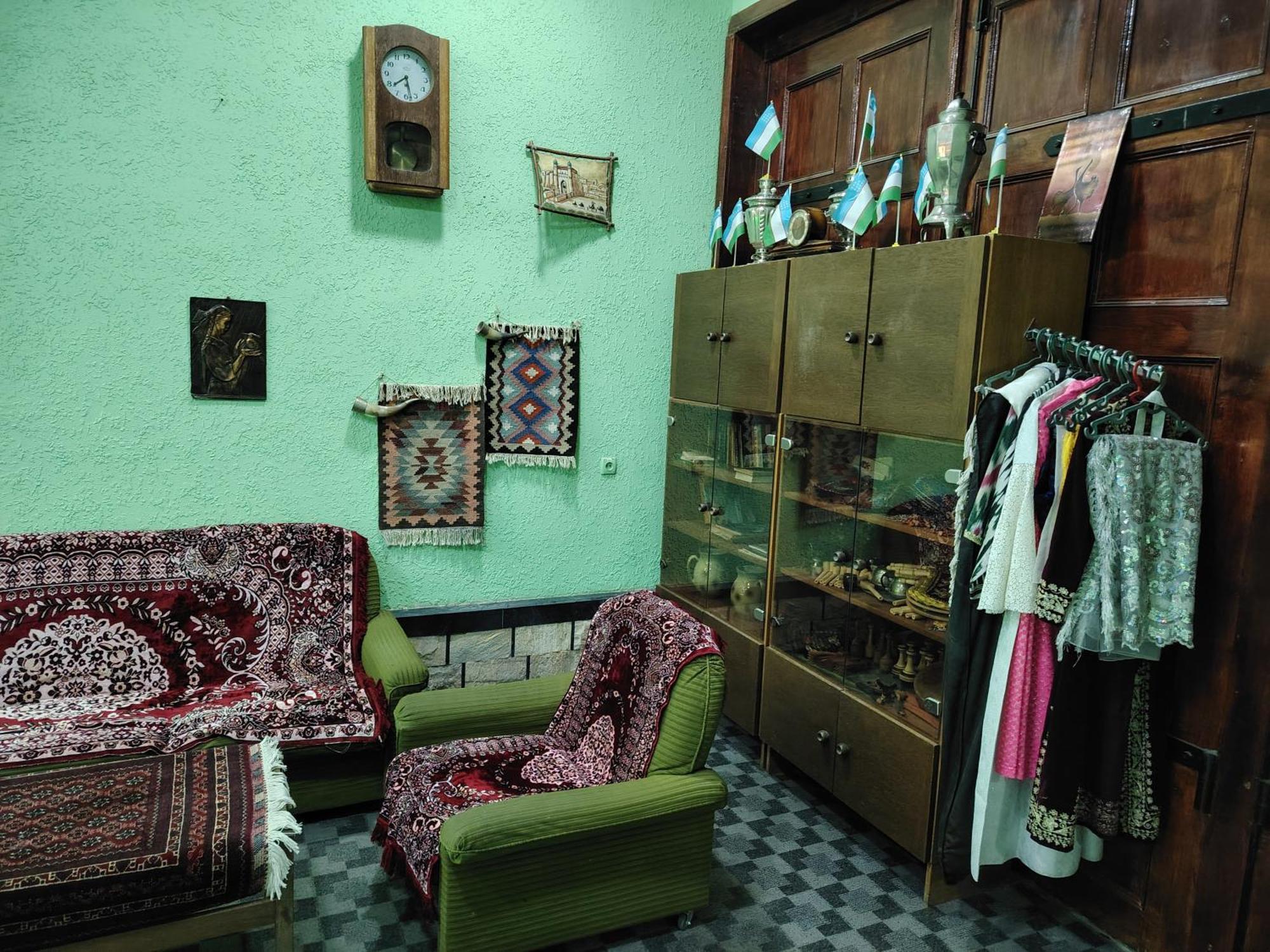 Green House Hotel & Hostel Buchara Buitenkant foto