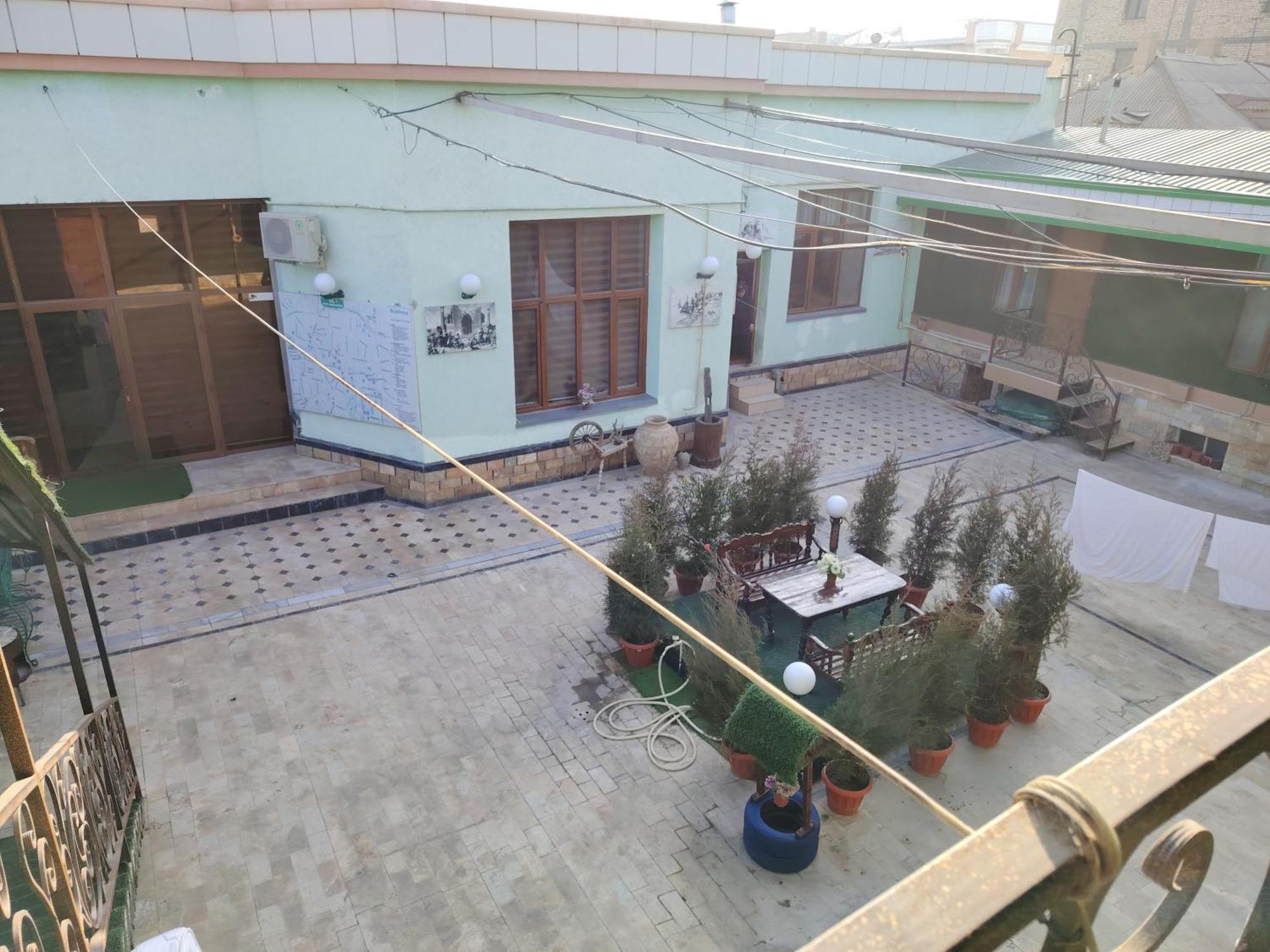 Green House Hotel & Hostel Buchara Buitenkant foto