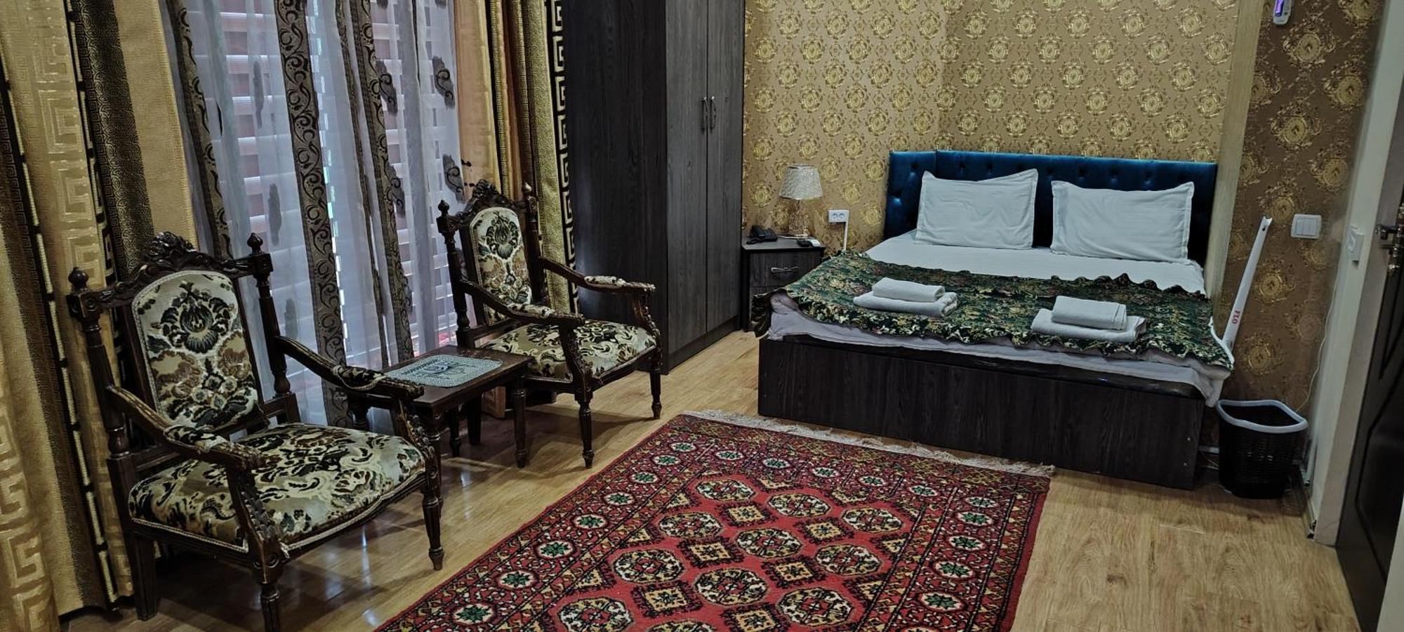Green House Hotel & Hostel Buchara Buitenkant foto
