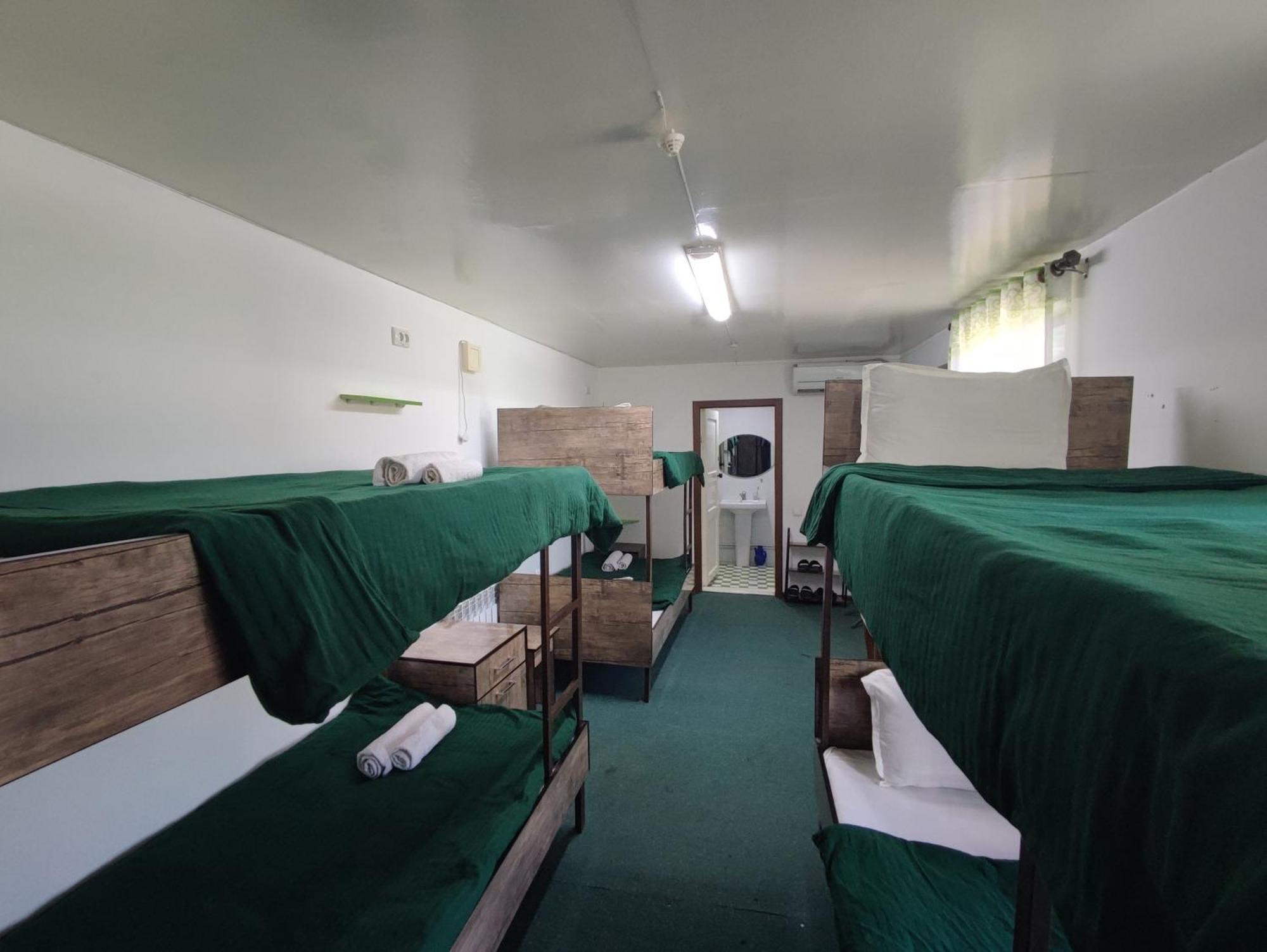 Green House Hotel & Hostel Buchara Buitenkant foto