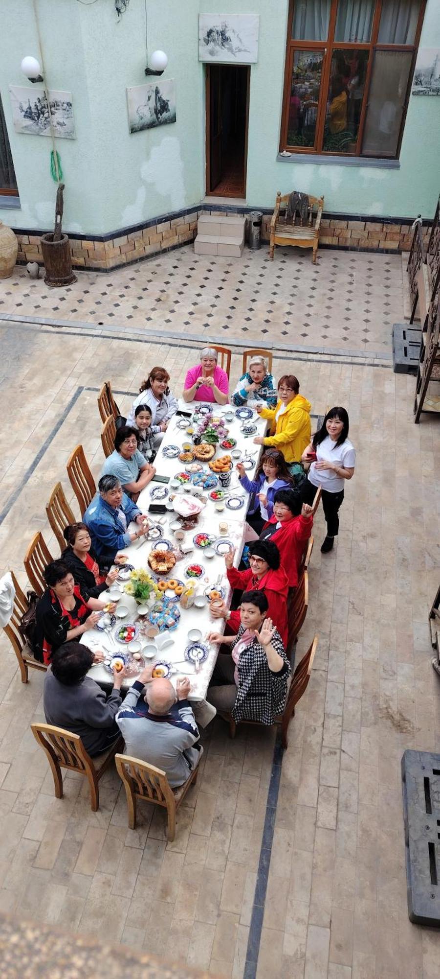 Green House Hotel & Hostel Buchara Buitenkant foto